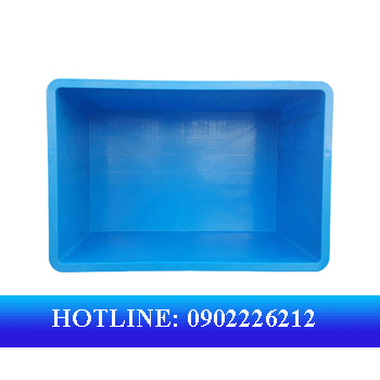 thùng nhựa b5. kích thước:600x388x300 mm