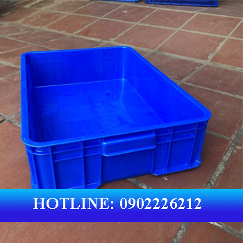 sóng nhựa bít 1t5, màu xanh dương