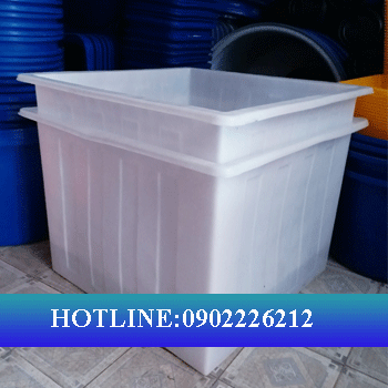 thùng nuôi cá 1250l
