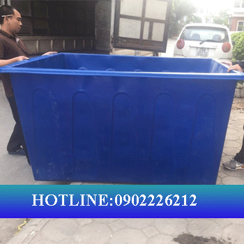 thùng nhụa nuôi cá 2000l